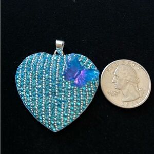 Sterling Silver Heart Pendant